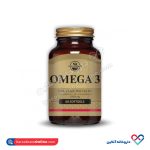 کپسول ژلاتینی امگا۳ مکس اونیو 60 عددی